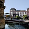 Schloss, Brunnen auf dem Marktplatz